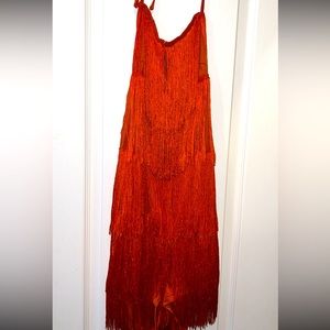 Fringe dress